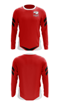 Rend Lake College Golf 97634024 Long Sleeve Performance Shirt - 1