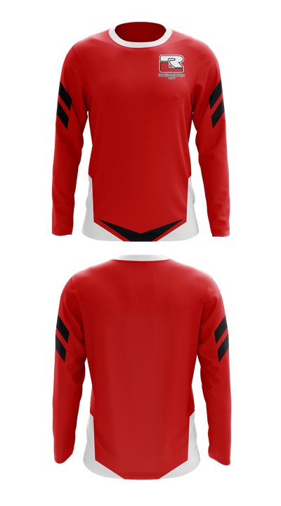 Rend Lake College Golf 97634024 Long Sleeve Performance Shirt - 1