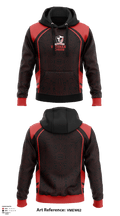 Veterans Memorial High School Cheer 12997133 Hoodie - 1