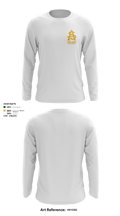 Saint Albert High School Baseball 33375339 Long Sleeve Performance Shirt - 4