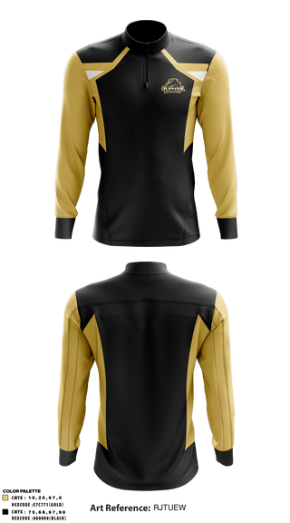Quarter Zip Jacket, Jupiter Tequesta Athletic Association, Spirit Store, Teamtime, Team time, sublimation, custom sports apparel, team uniforms, spirit wear, spiritwear, sports uniforms, custom shirts, team store, custom team store, fundraiser sports, apparel fundraiser