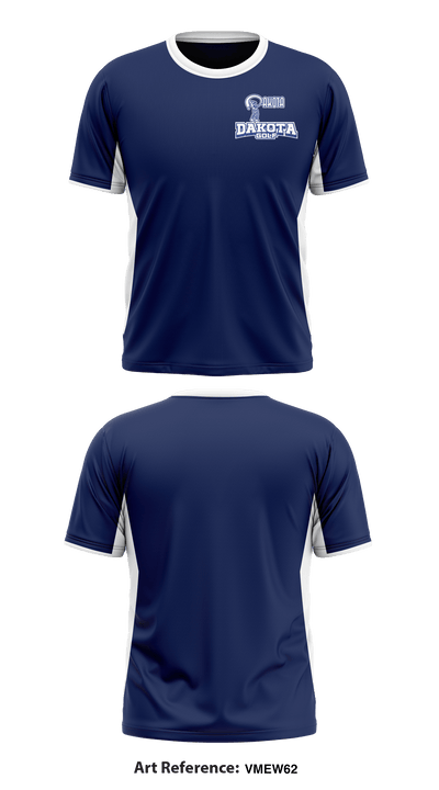 Dakota Golf 1095216 Short Sleeve Performance Shirt - 1