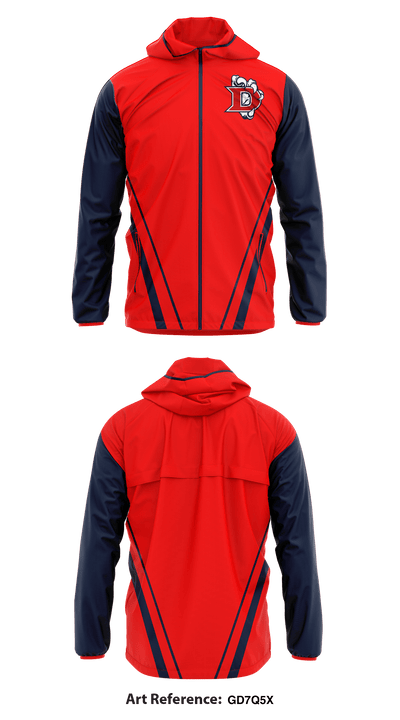 Glenda Dawson Softball 27154552 Windbreaker - 2