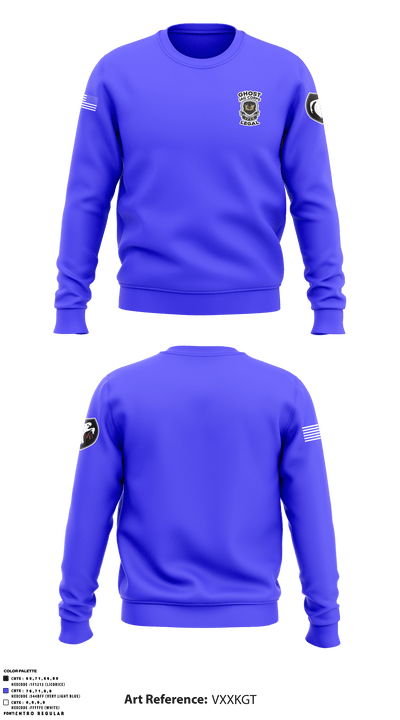 GHOST LEGAL 84434503 Crew Neck Sweatshirt - 2