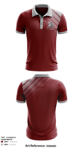 Alamosa High School Gymnastics 17192511 Short Sleeve Performance Polo - 1