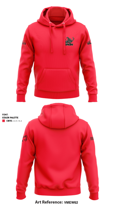 554th ECC 32477505 Hoodie - 1