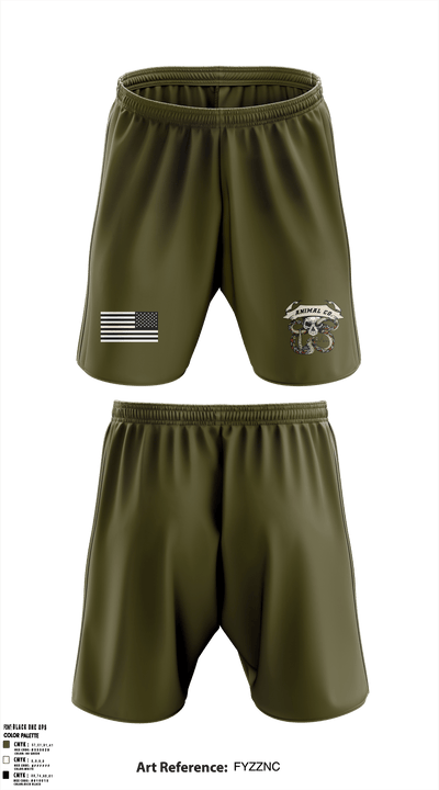 1/7 93469447 Athletic Shorts With Pockets - 1