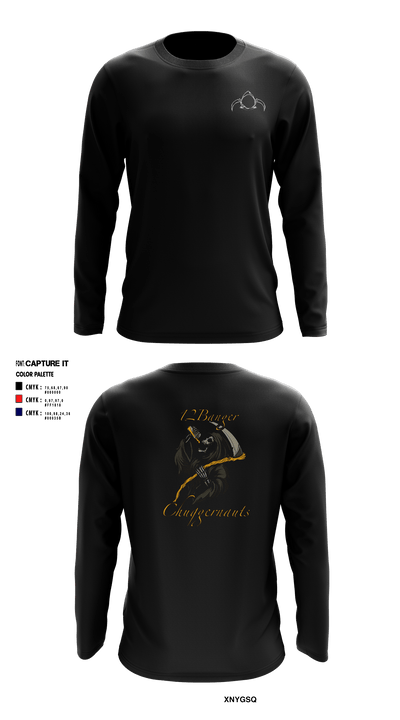 Reaper 4356071 Long Sleeve Performance Shirt - 2