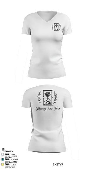 Women's Short Sleeve Vneck Shirt, , , Teamtime, Team time, sublimation, custom sports apparel, team uniforms, spirit wear, spiritwear, sports uniforms, custom shirts, team store, custom team store, fundraiser sports, apparel fundraiser