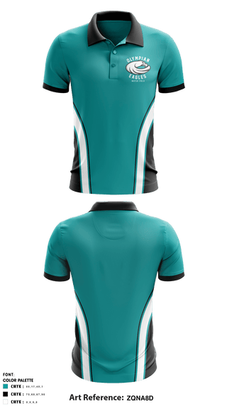 Short Sleeve Performance Polo, Olympian, Water Polo, Teamtime, Team time, sublimation, custom sports apparel, team uniforms, spirit wear, spiritwear, sports uniforms, custom shirts, team store, custom team store, fundraiser sports, apparel fundraiser
