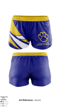 Valley View Junior Cougars 75259460 Women's Shorts - 1