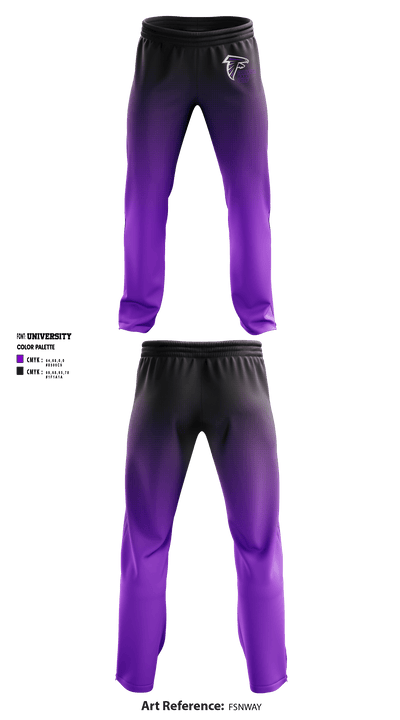 College Park High School Golf 96711215 Sweatpants - 1