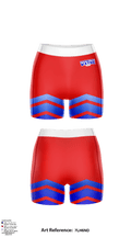 Fort Wayne Volleyball Club 35230109 Women's Compression Shorts - 2