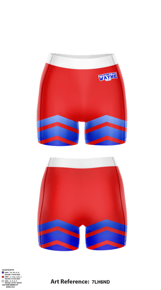 Women's Compression Shorts, Fort Wayne Volleyball Club, Women's Volleyball, Teamtime, Team time, sublimation, custom sports apparel, team uniforms, spirit wear, spiritwear, sports uniforms, custom shirts, team store, custom team store, fundraiser sports, apparel fundraiser