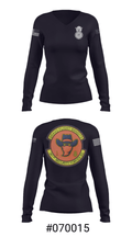 341 SFS 38548013 Women's Long Sleeve V-neck Shirt - 37