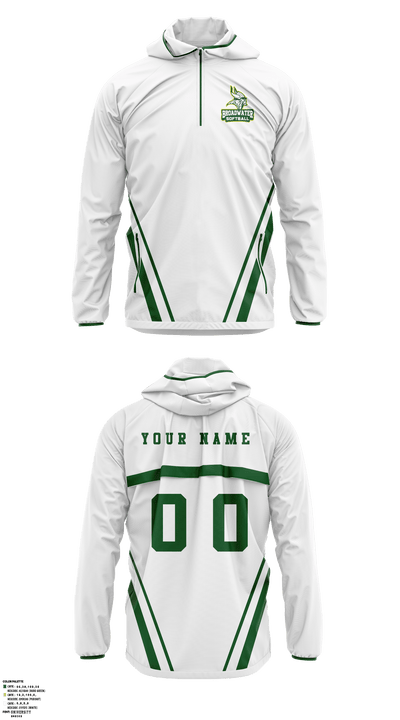 Broadwater Academy Softball 20680021 Windbreaker - 4