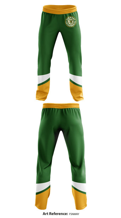 University of Vermont Hockey 34286438 Sweatpants - 1