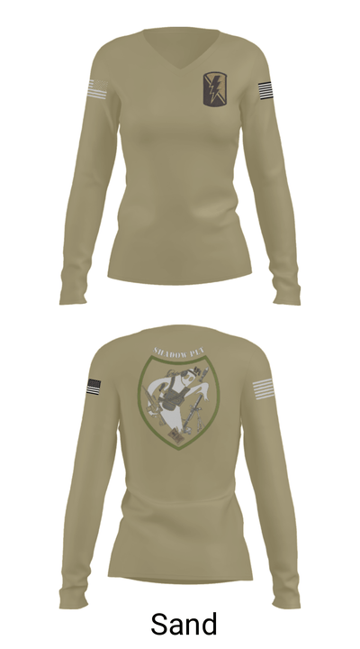A CO 1-160TH IN 78427118 Women's Long Sleeve V-neck Shirt - 37