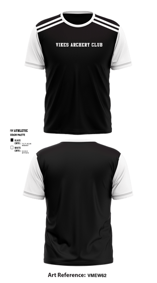 Short Sleeve Performance Shirt, Vikes Archery Club, Spirit Store, Teamtime, Team time, sublimation, custom sports apparel, team uniforms, spirit wear, spiritwear, sports uniforms, custom shirts, team store, custom team store, fundraiser sports, apparel fundraiser
