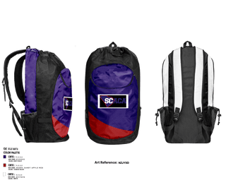 Gear Bag, North/South Softball – South Carolina Coaches Association, Spirit Store, Teamtime, Team time, sublimation, custom sports apparel, team uniforms, spirit wear, spiritwear, sports uniforms, custom shirts, team store, custom team store, fundraiser sports, apparel fundraiser