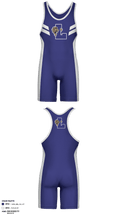 Luella High School Wrestling 48246664 Wrestling Singlet - 1
