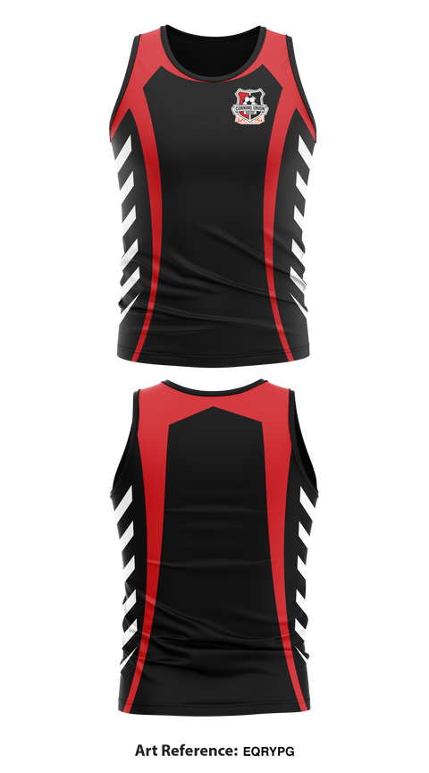 Tank Top, Corning Union Soccer, Men's Soccer, Teamtime, Team time, sublimation, custom sports apparel, team uniforms, spirit wear, spiritwear, sports uniforms, custom shirts, team store, custom team store, fundraiser sports, apparel fundraiser
