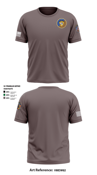 MSRON-1 EST 67638754 Short Sleeve Performance Shirt - 3