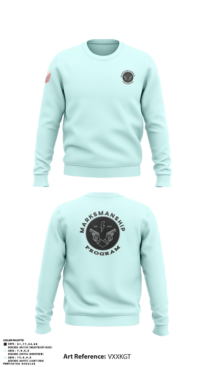 The Marksman Program 63929339 Crew Neck Sweatshirt - 3