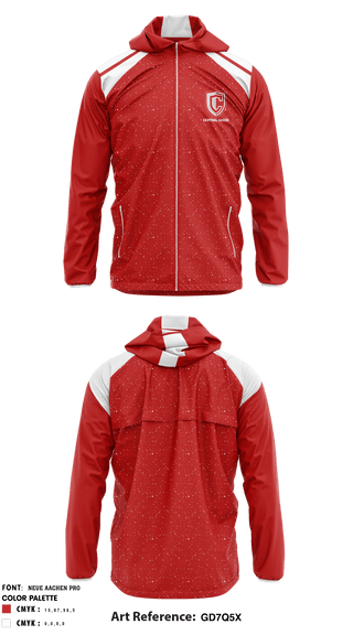 Windbreaker, Central High School Cheer, , Teamtime, Team time, sublimation, custom sports apparel, team uniforms, spirit wear, spiritwear, sports uniforms, custom shirts, team store, custom team store, fundraiser sports, apparel fundraiser