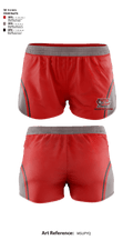 Combs High School Badminton 72881813 Women's Shorts - 1
