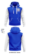 Kentucky Western Babe Ruth League District 8 70105153 Hoodie - 1