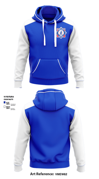 Hoodie, Kentucky Western Babe Ruth League District 8, Baseball, Teamtime, Team time, sublimation, custom sports apparel, team uniforms, spirit wear, spiritwear, sports uniforms, custom shirts, team store, custom team store, fundraiser sports, apparel fundraiser