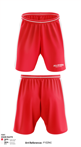 Athletic Shorts With Pockets, All Stars, Track & Field, Teamtime, Team time, sublimation, custom sports apparel, team uniforms, spirit wear, spiritwear, sports uniforms, custom shirts, team store, custom team store, fundraiser sports, apparel fundraiser