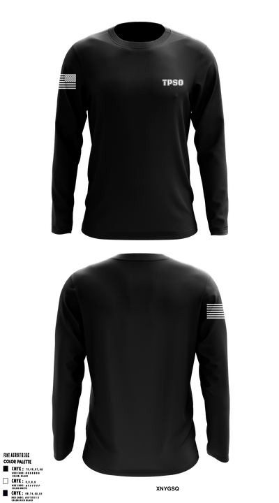 TPSO 32679976 Long Sleeve Performance Shirt - 1