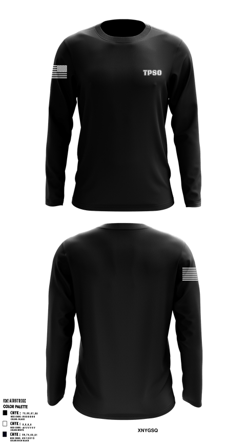 Long Sleeve Performance Shirt, , Police, Teamtime, Team time, sublimation, custom sports apparel, team uniforms, spirit wear, spiritwear, sports uniforms, custom shirts, team store, custom team store, fundraiser sports, apparel fundraiser