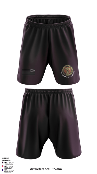 339Th MP Reaper 3 SRT 17106282 Athletic Shorts With Pockets - 1