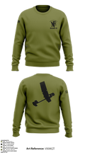332 AEW / 332 ESFS 20613059 Crew Neck Sweatshirt - 4