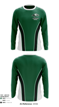 Pasadena High School Football 49411244 Long Sleeve Performance Shirt - 1