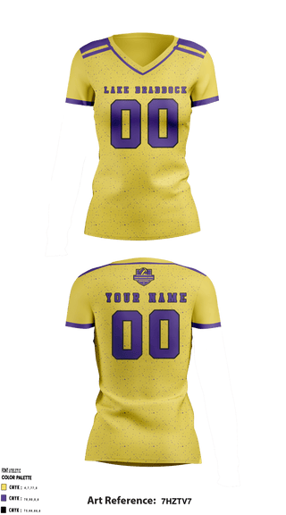 Women's Short Sleeve Vneck Shirt, Lake Braddock Secondary School Women's Volleyball, Women's Volleyball, Teamtime, Team time, sublimation, custom sports apparel, team uniforms, spirit wear, spiritwear, sports uniforms, custom shirts, team store, custom team store, fundraiser sports, apparel fundraiser
