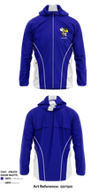 Savannah High School Cheer 96291674 Windbreaker - 2