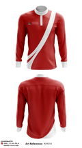 McDonough Esda 16219471 Quarter Zip Jacket - 1