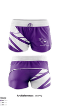 Burbank Titans Youth Football 7935190 Women's Shorts - 1