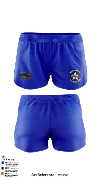 Ranger Panties, , Air Force, Teamtime, Team time, sublimation, custom sports apparel, team uniforms, spirit wear, spiritwear, sports uniforms, custom shirts, team store, custom team store, fundraiser sports, apparel fundraiser