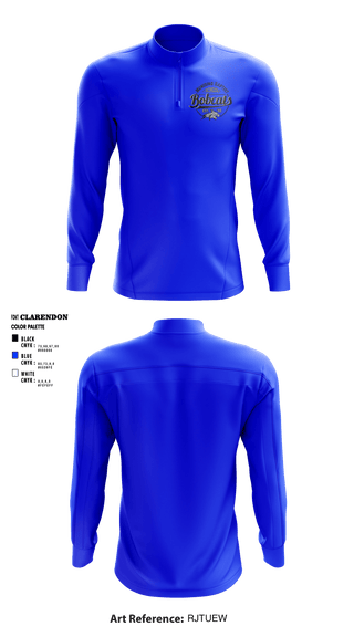 Quarter Zip Jacket, Munising Baptist School Bobcats, Men's Basketball, Teamtime, Team time, sublimation, custom sports apparel, team uniforms, spirit wear, spiritwear, sports uniforms, custom shirts, team store, custom team store, fundraiser sports, apparel fundraiser