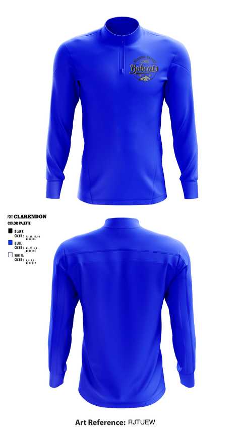 Quarter Zip Jacket, Munising Baptist School Bobcats, Men's Basketball, Teamtime, Team time, sublimation, custom sports apparel, team uniforms, spirit wear, spiritwear, sports uniforms, custom shirts, team store, custom team store, fundraiser sports, apparel fundraiser