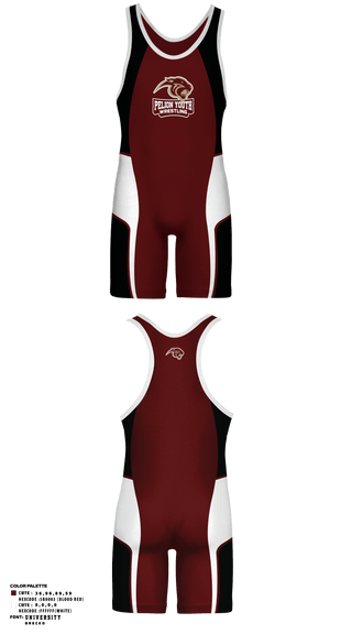 Wrestling Singlet, Pelion Youth Wrestling, Wrestling, Teamtime, Team time, sublimation, custom sports apparel, team uniforms, spirit wear, spiritwear, sports uniforms, custom shirts, team store, custom team store, fundraiser sports, apparel fundraiser