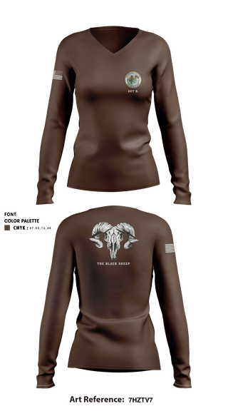 Women's Long Sleeve Vneck Shirt, , , Teamtime, Team time, sublimation, custom sports apparel, team uniforms, spirit wear, spiritwear, sports uniforms, custom shirts, team store, custom team store, fundraiser sports, apparel fundraiser