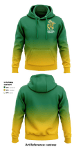 Harvest Temple Christian Academy Junior High School Basketball 97137941 Hoodie - 2