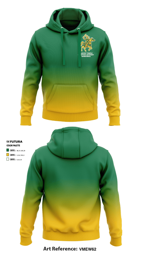 Hoodie, Harvest Temple Christian Academy Junior High School Basketball, Men's Basketball, Teamtime, Team time, sublimation, custom sports apparel, team uniforms, spirit wear, spiritwear, sports uniforms, custom shirts, team store, custom team store, fundraiser sports, apparel fundraiser