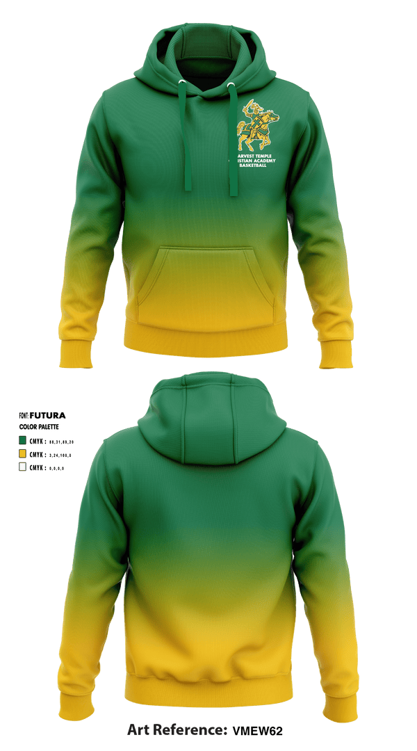 Hoodie, Harvest Temple Christian Academy Junior High School Basketball, Men's Basketball, Teamtime, Team time, sublimation, custom sports apparel, team uniforms, spirit wear, spiritwear, sports uniforms, custom shirts, team store, custom team store, fundraiser sports, apparel fundraiser